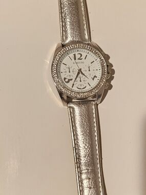 Rumours Silver Crystal-Accent Women's Watch by Rumours/ NO DIAMONDS